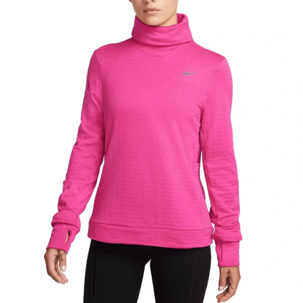 Nike Women’s Thermo-Fit Element Swift Turtleneck Running Top New With Tags